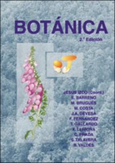 botanica (2ª ed.)-jesus izco sevillano-9788448606091