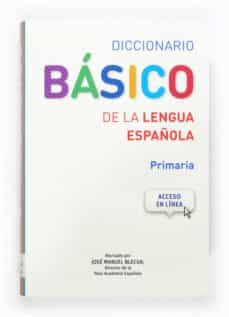 diccionario básico de la lengua española (primaria)-9788467573763