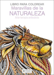 maravillas de la naturaleza: libro para colorear-9788425521348