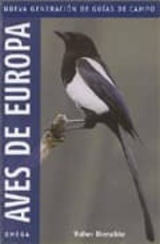 aves de europa (guia de campo)-volker dierschke-9788428214766