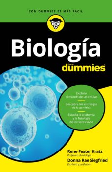 biologia para dummies-rene fester kratz-donna rae siegfried-9788432903632