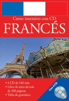 curso intensivo con cd frances (incluye 4 cds)-9783625002475