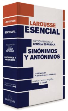 diccionario esencial de sinónimos y antónimos (3ª ed.)-9788416368808