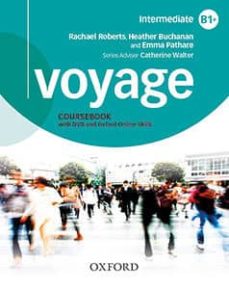 voyage b1+ student´s book + workbook /k practice pack 2019-9780194056090