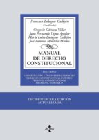 018 MANUAL DE DERECHO CONSTITUCIONAL VOL 1.