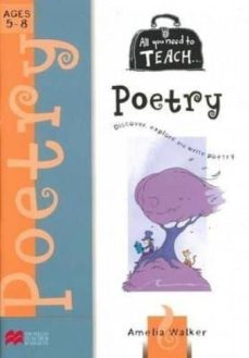 all you need to teach: poetry - ages 5-8-9781420279061
