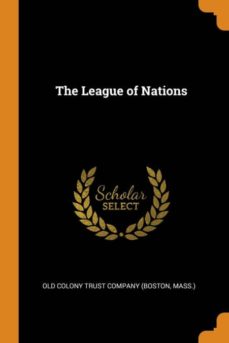 the league of nations-9780341655909