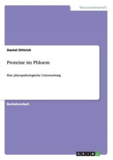 proteine im phloem-9783656486008