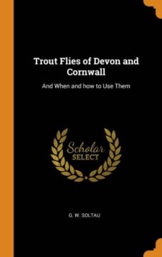 trout flies of devon and cornwall-9780341664697