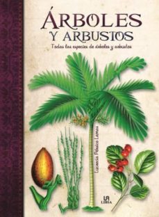 arboles y arbustos: todas las especies de arboles y arbustos-lucrecia persico lamas-9788466224536