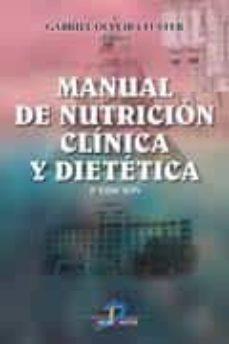 manual de nutrición clínica y dietética-gabriel olveira fuster-9788490520451
