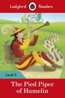 the pied piper - ladybird readers level 4-9780241253786