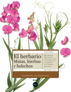 el herbario: matas, hierbas y helechos-jaume llistosella-antoni sanchez-cuxart-9788447532278