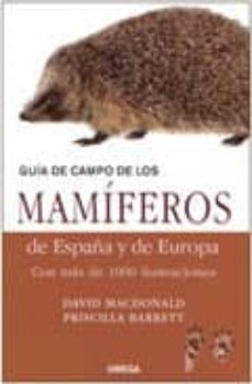 guia de campo de los mamiferos de españa y europa-9788428214902