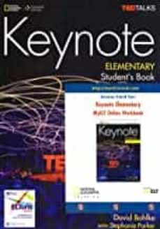 keynote elementary student s book + dvd-rom + online workbook-9781337388696