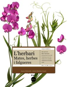 l herbari: mates, herbes i falgueres-jaume llistosella-antoni sanchez-9788447531905