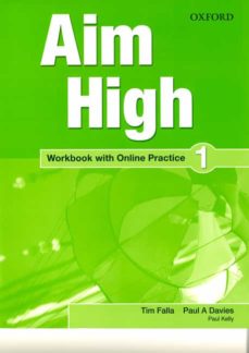aim high: level 1: workbook with online practice-9780194454469