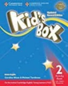 kid s box (updated 2nd edition for 2018 yle exams) 2 activity book with online resources  (solo portugal)-9781316628751