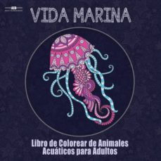 libro de colorear para adultos de la vida marina-9781773800349
