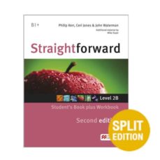straightforward (2nd edition - split) 2b (b1+ / intermediate) student s book & workbook with workbook audio cd-9781786329950