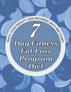 7 day fitness fat loss program diet-9781681850771