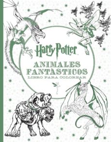 harry potter - animales fantasticos libro para colorear-9788893670685