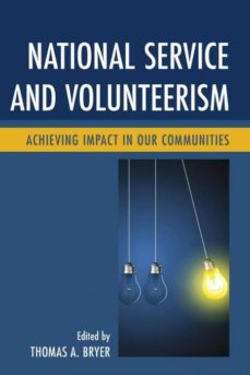 national service and volunteerism-9780739196953