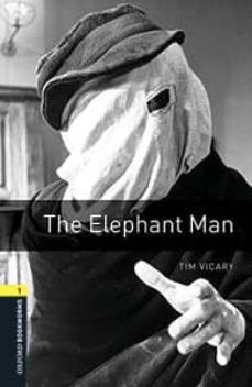 obl1 the elephant man with mp3 audio download-tim vicary-9780194620338