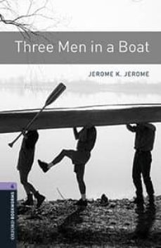 oxford bookworms library 4 three men in a boat mp3 pack-jerome jerome-9780194638012