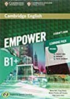 cambridge english empower for spanish speakers b1+ student s book with online assessment and practice and workbook-9788490361658