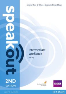 speakout intermediate 2nd edition workbook with key-9781447976868