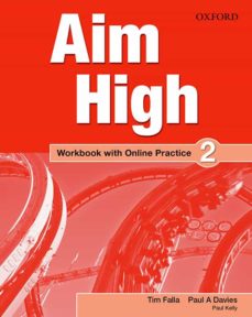aim high 2. workbook + online practice pack-9780194454483