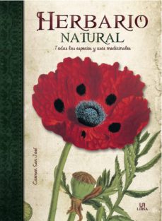 herbario natural: todas las especies y usos medicinales-carmen san jose-9788466223683