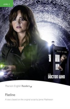 level 3: doctor who: flatline book & mp3 pack-9781292208176