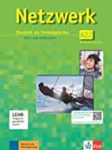 netzwerk a2.2 (libro del alumno + libro de ejercicios + 2cd de au dio + dvd)-stefanie dengler-paul rusch-9783126061438