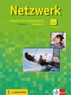 netzwerk: kursbuch a2 mit 2 cds: deutsch als fremdsprache-9783126069977