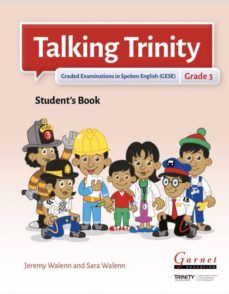 talking trinity 2018 edition gese grade 3 students book and workbook-9781782605720