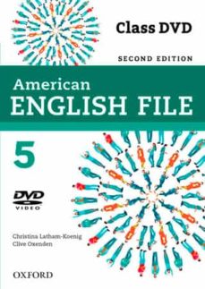 american english file 5 dvd 2ed-9780194775717