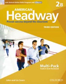 american headway: two: multi-pack b with online skills and ichecker-9780194725958