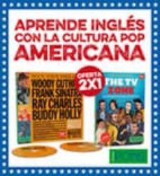 aprende ingles con la cultura pop americana (men) (2 libros y 2cd )-9788416657094