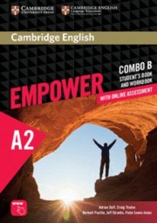 cambridge english empower elementary combo b (split edition) (student s book b & workbook b with online assessment & practice)-9781316601235