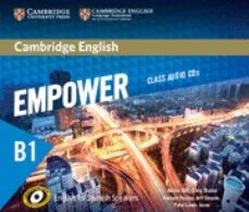 cambridge english empower for spanish speakers b1 class audio cds (4)-9788490369531