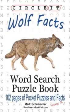circle it, wolf facts, word search, puzzle book-9781945512001