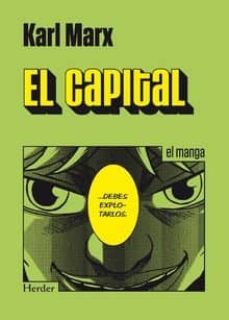el capital (manga)-karl marx-9788416540693
