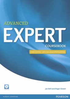expert advanced 3rd edition coursebook with audio cd (examenes)-9781447961987