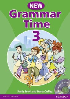 grammar time 3 student book pack: level 3-9781405866996