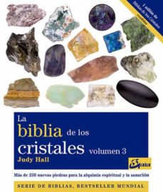 la biblia de los cristales iii-judy hall-9788484454700