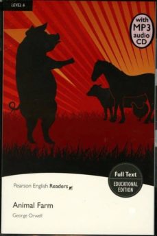 level 6: animal farm book & mp3 pack-9781292243221