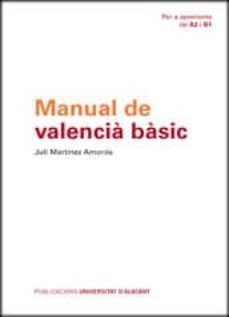 manual de valencia basic-juli martinez amoros-9788497174022