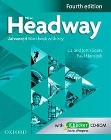 new headway (4th edition) advanced workbook with key & ichecker cd-rom-9780194713542